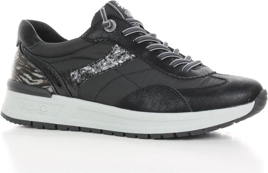 Relife Sneakers laag zwart - Foto 3