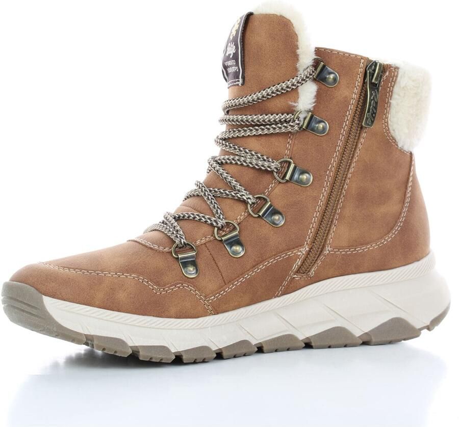 Relife Veterlaarsjes cognac