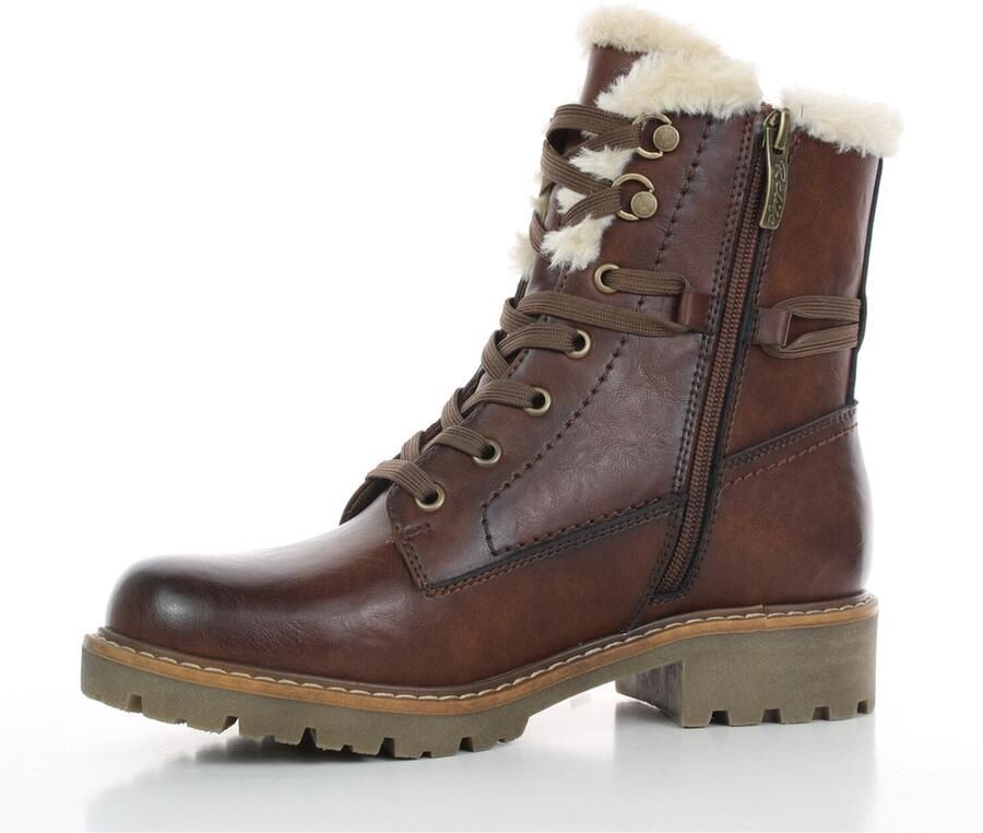 Relife Veterlaarsjes cognac