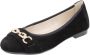 Remonte Ballerina's blokhak pumps business schoen met sieraandeel - Thumbnail 5