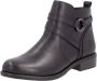 Remonte Laarsjes zakelijke schoen laarzen flats met praktische binnenrits - Thumbnail 2
