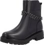 Remonte Laarsjes Liz Hurley-Collection blokhak bikerboots chunky boots met binnenrits - Thumbnail 2