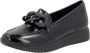 Remonte -Dames zwart ballerina's & mocassins - Thumbnail 2