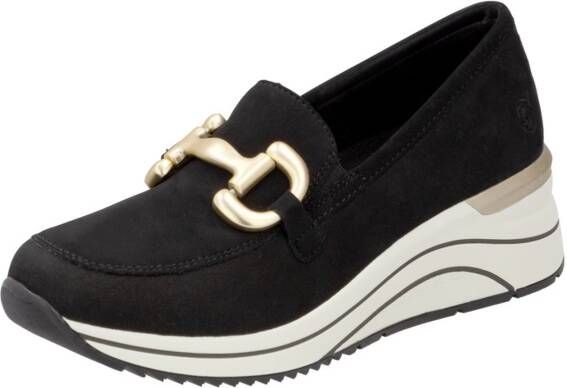 Remonte Instappers Dames Zwart - Foto 2