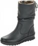 Remonte Zwarte Gesloten Booties Enkellaarzen Vrouwen Black Dames - Thumbnail 5