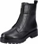 Remonte black casual closed booties Zwart Dames - Thumbnail 2