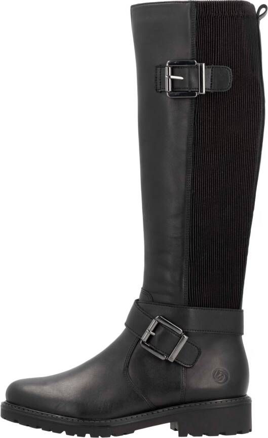 Remonte Laarzen Elisabeth Hurley-Collection hakken herfstmode lange laarzen met binnenrits - Foto 6