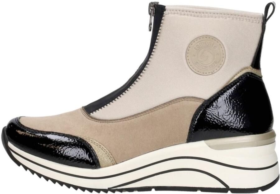 Remonte Sneakers met sleehak Casual-boots enkellaars plateauboots met Lite´n Soft-uitrusting - Foto 8
