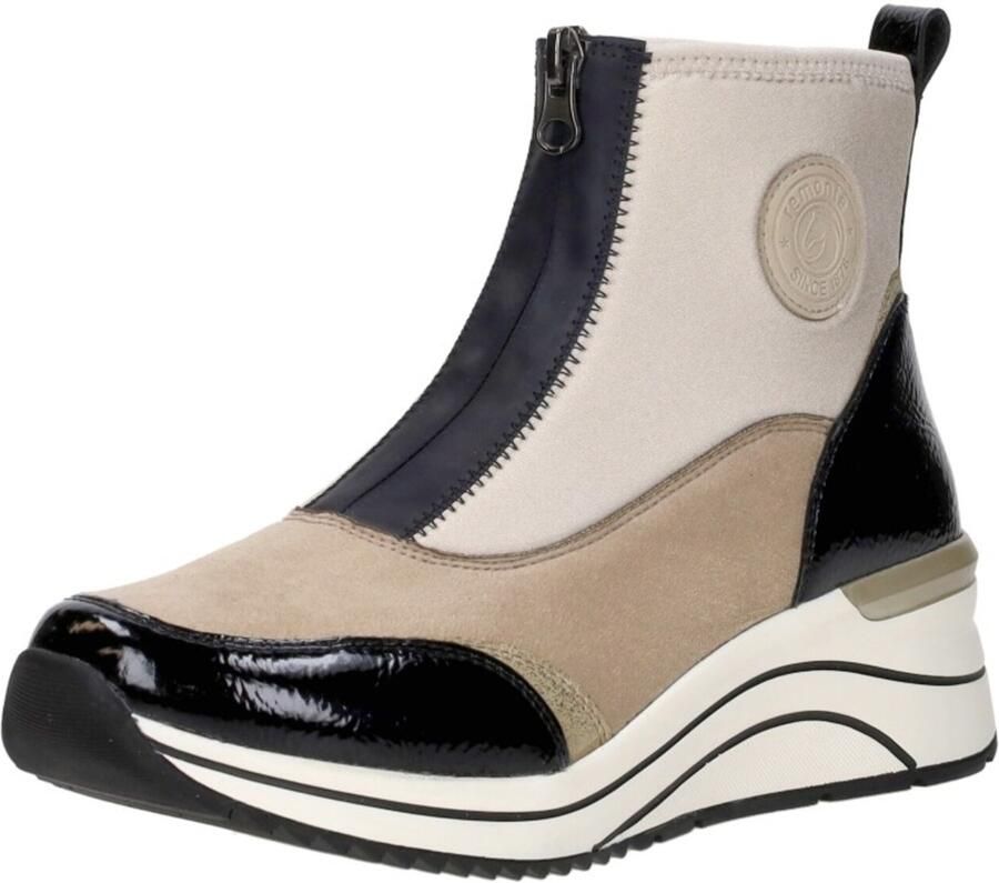 Remonte Sneakers met sleehak Casual-boots enkellaars plateauboots met Lite´n Soft-uitrusting - Foto 2