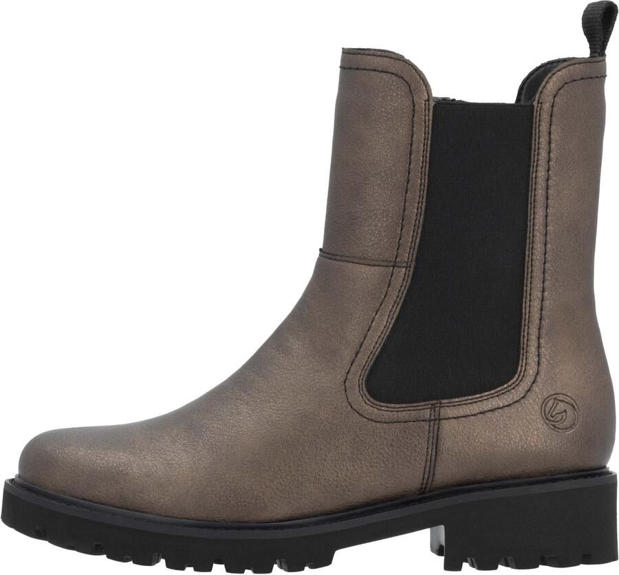 REMONTE Chelsea boots 'D8694' bruin gemêleerd - Foto 3