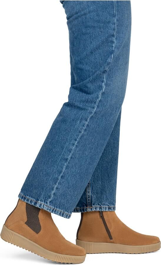 REMONTE Chelsea boots lichtbruin - Foto 6
