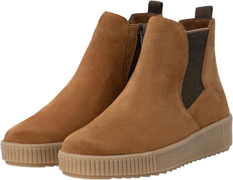 REMONTE Chelsea boots lichtbruin - Foto 5