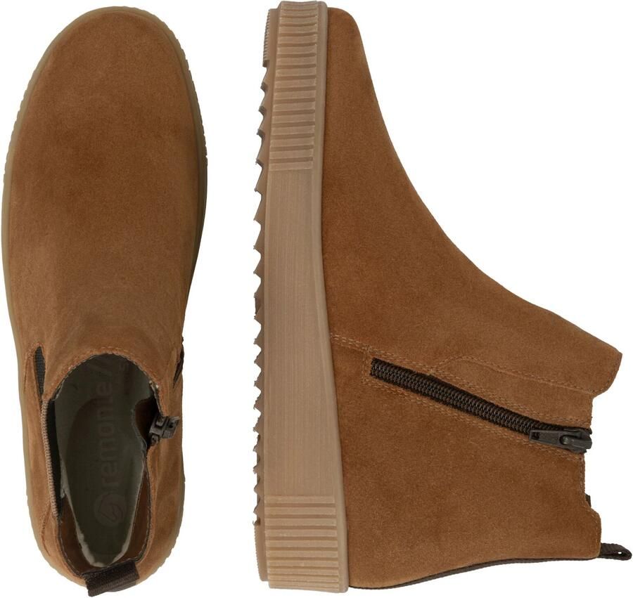 REMONTE Chelsea boots lichtbruin - Foto 3