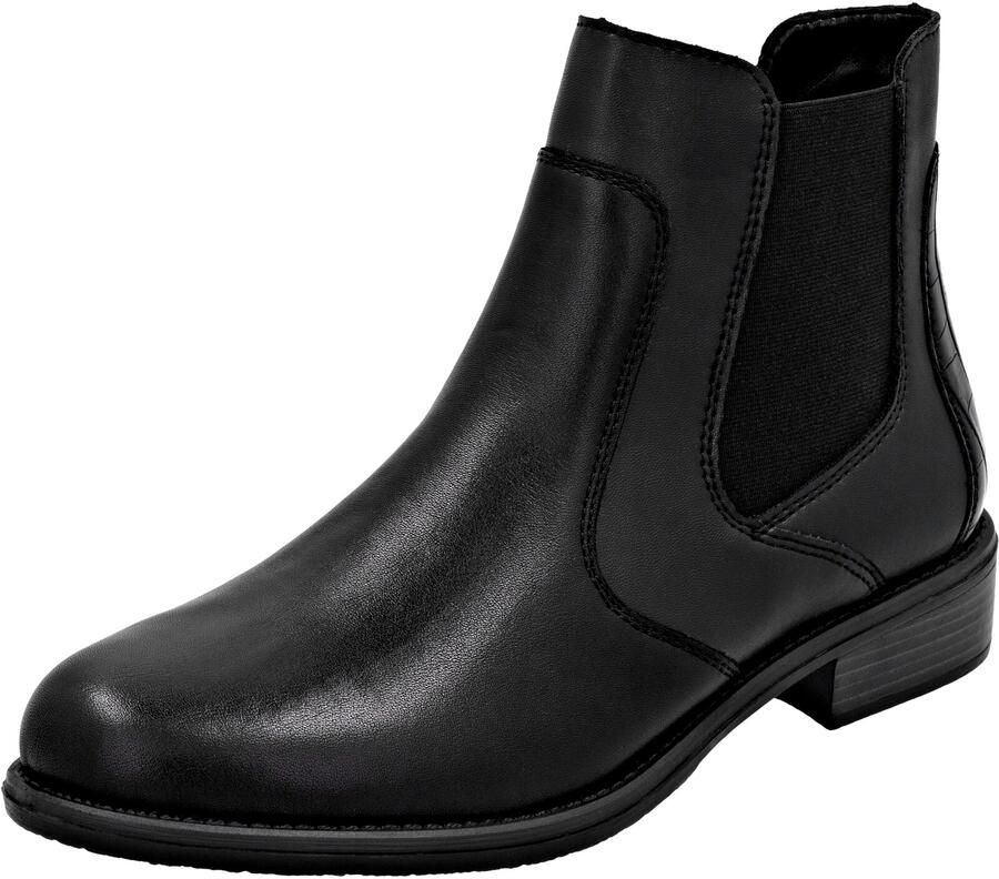 REMONTE Chelsea boots zwart