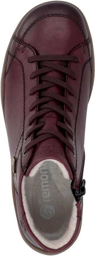 Remonte Leren sneakers met hoge schacht - Foto 4