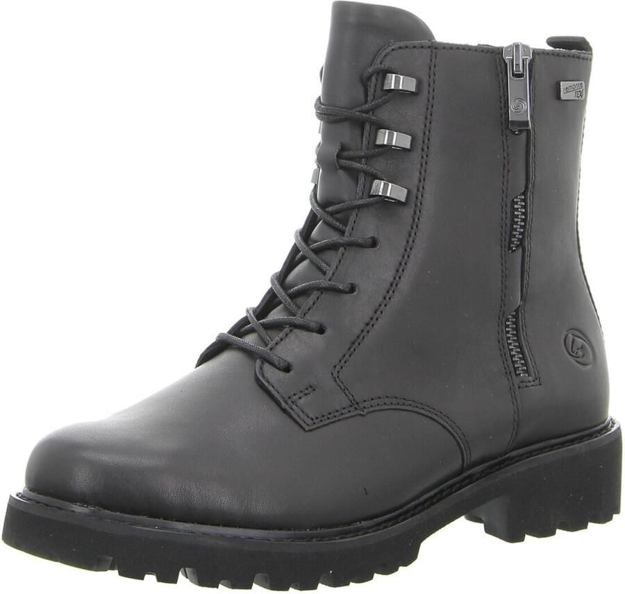 Remonte Veterlaarsjes Veterboots enkellaarsjes met waterafstotend TEX-membraan - Foto 3