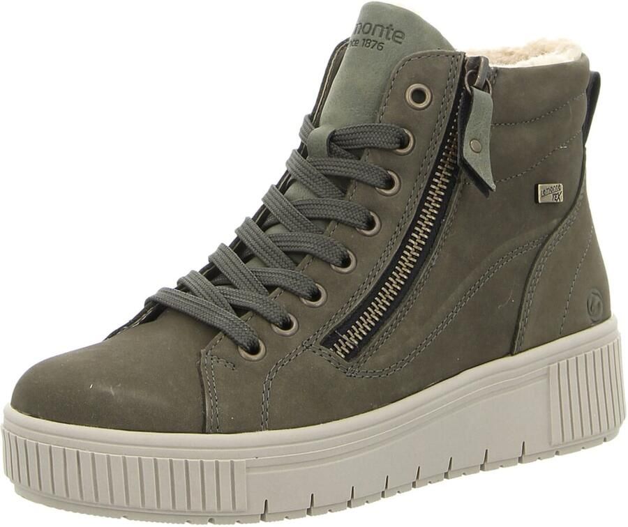 Remonte Veterboots Dames Groen