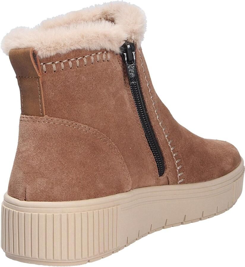 Remonte Beige Suede Dames Boots Beige - Foto 4