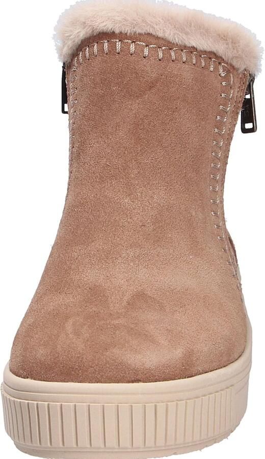 Remonte Beige Suede Dames Boots Beige - Foto 3