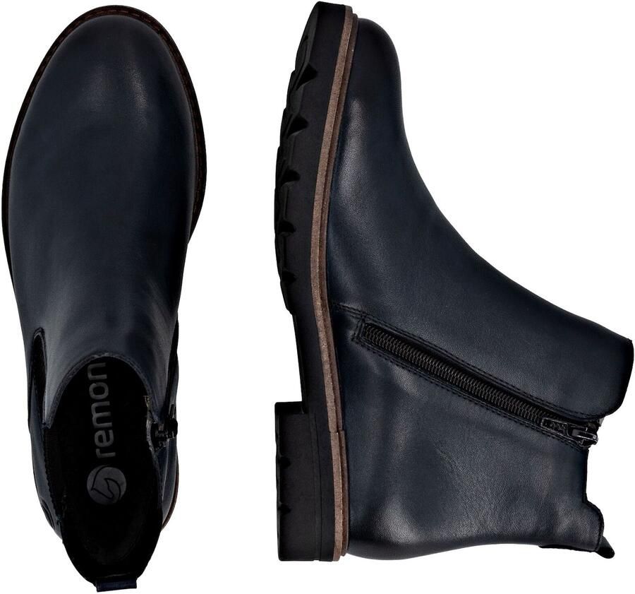 Remonte Chelsea-boots Winter enkellaars klassieke boots met waterafstotend TEX-membraan - Foto 4