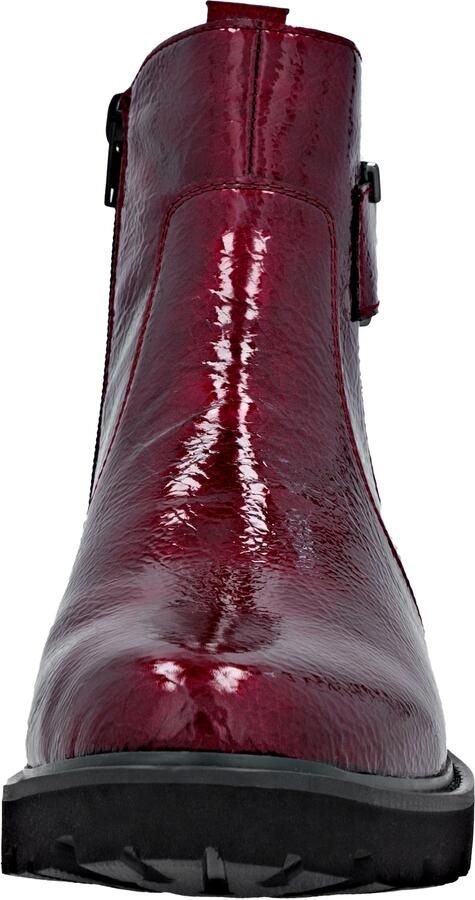 Remonte Chelsea-boots blokhak laarzen enkellaars met praktische binnenrits - Foto 3