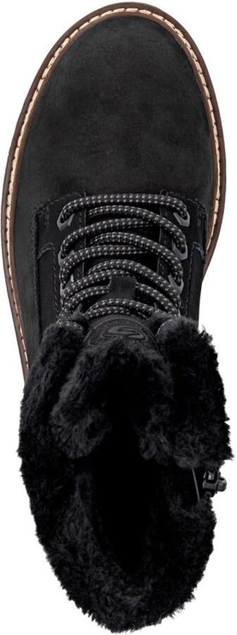 Remonte Winterlaarsjes Elisabeth Hurley-Collection Veterboots met waterafstotend TEX-membraan en fiber grip - Foto 5