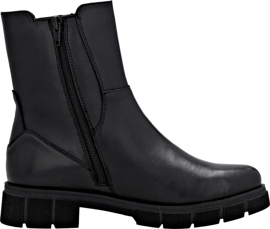 Remonte Chelsea-boots Elisabeth Hurley-Collection Boots enkellaars profielzool en ritssluiting aan de binnenkant - Foto 3