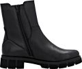 Remonte Chelsea-boots Elisabeth Hurley-Collection Boots enkellaars profielzool en ritssluiting aan de binnenkant - Zwart