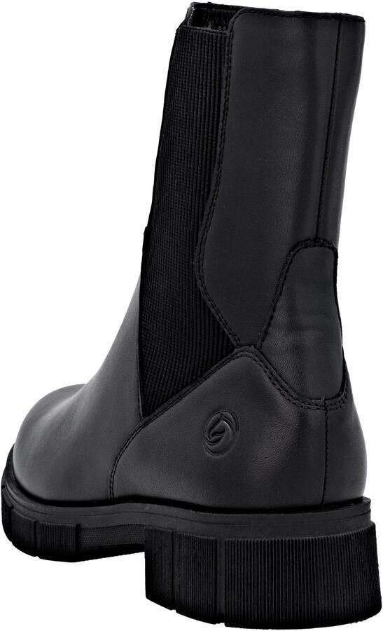 Remonte Chelsea-boots Elisabeth Hurley-Collection Boots enkellaars profielzool en ritssluiting aan de binnenkant - Foto 4