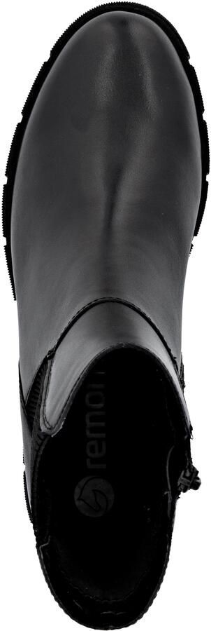 Remonte Chelsea-boots Elisabeth Hurley-Collection Boots enkellaars profielzool en ritssluiting aan de binnenkant - Foto 6