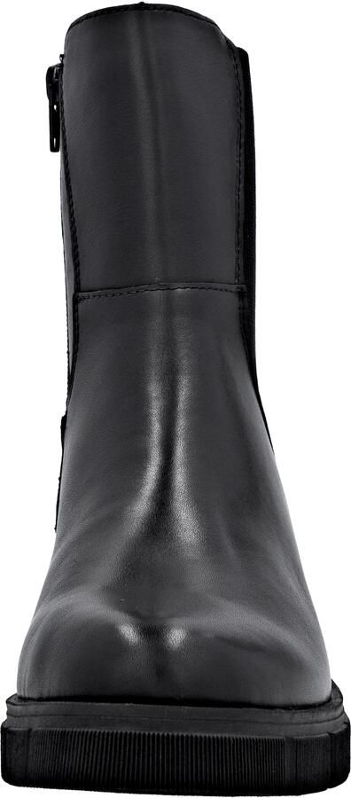 Remonte Chelsea-boots Elisabeth Hurley-Collection Boots enkellaars profielzool en ritssluiting aan de binnenkant - Foto 5