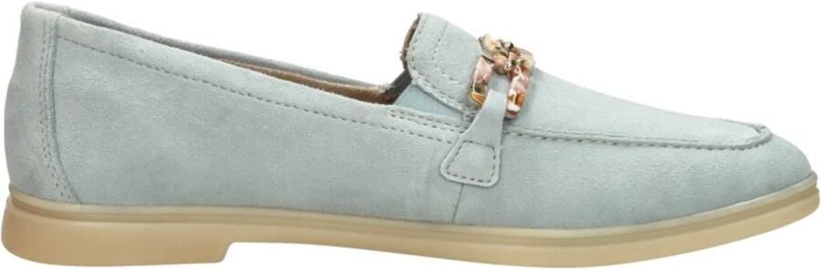 Remonte Loafers Elisabeth Hurley-Collection slipper lage schoen business schoen met modieuze sierketting