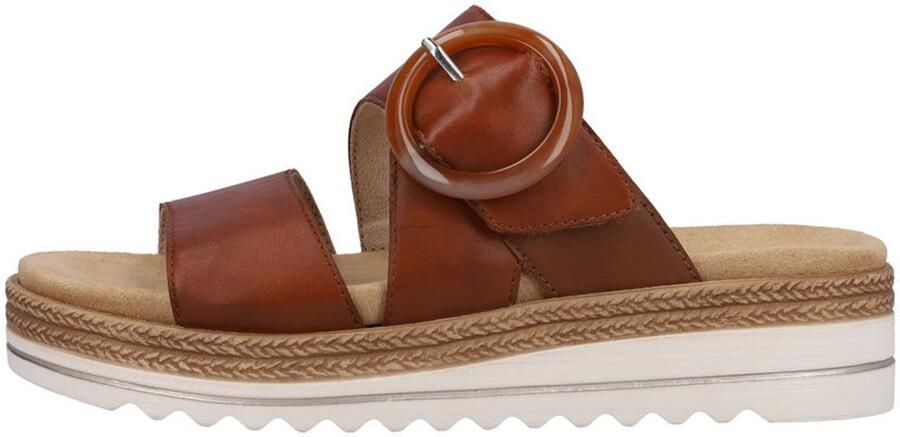 Remonte Slippers sleehak zomerschoen pantoffels met decoratieve gesp - Foto 6