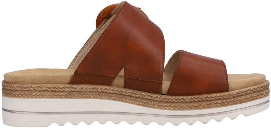 Remonte Slippers sleehak zomerschoen pantoffels met decoratieve gesp - Foto 7