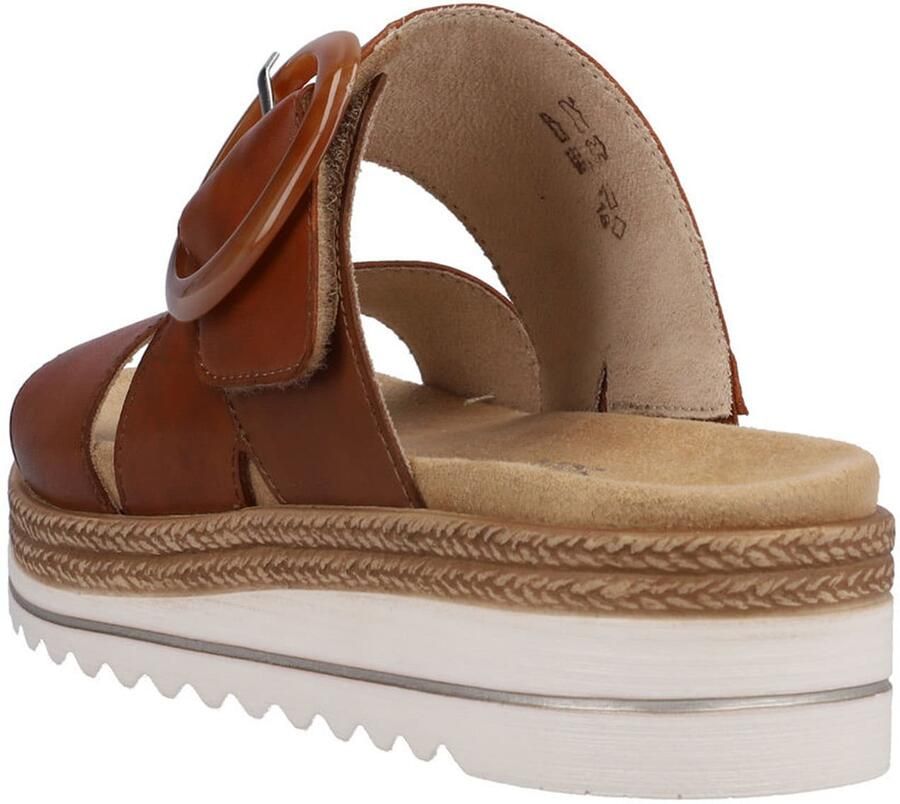 Remonte Slippers sleehak zomerschoen pantoffels met decoratieve gesp - Foto 4
