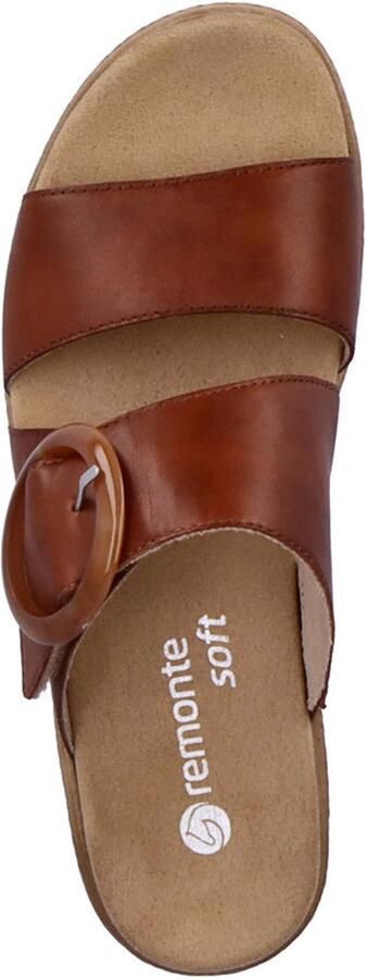 Remonte Slippers sleehak zomerschoen pantoffels met decoratieve gesp - Foto 9
