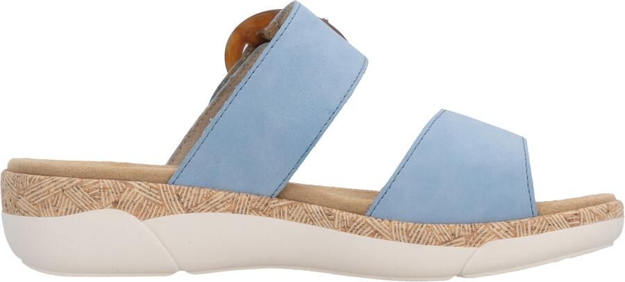 Remonte R6858-10 dames slippers turquoise