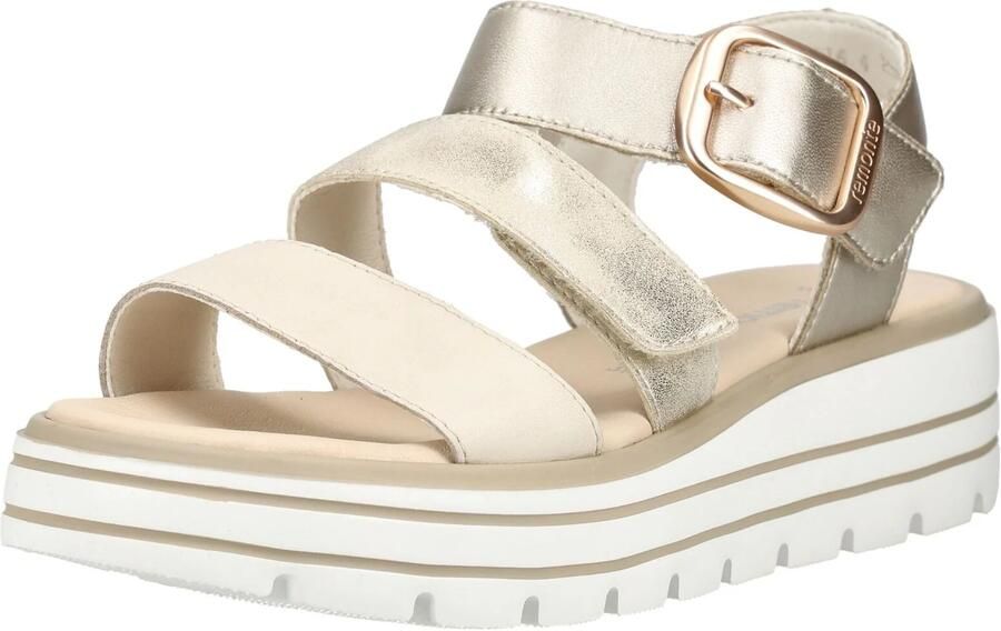 Remonte Sandalen met sleehak