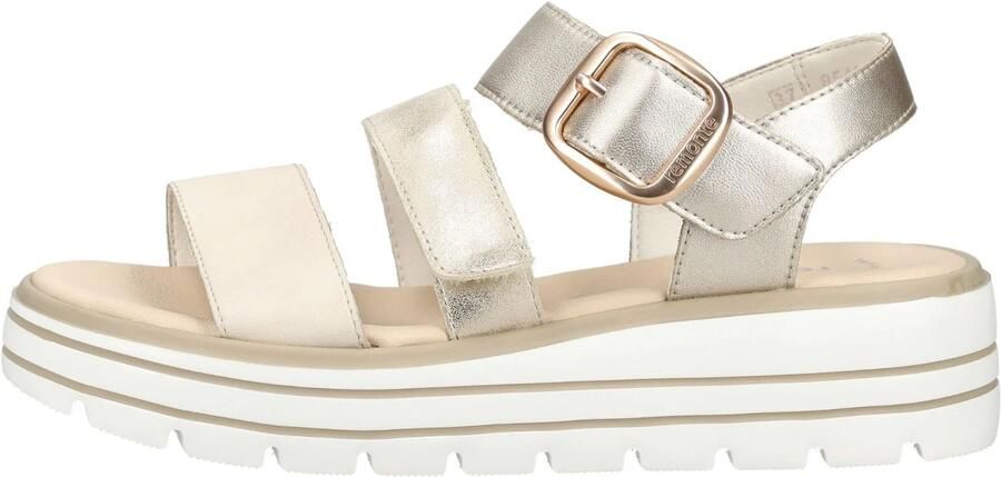 Remonte Sandalen met sleehak - Foto 6