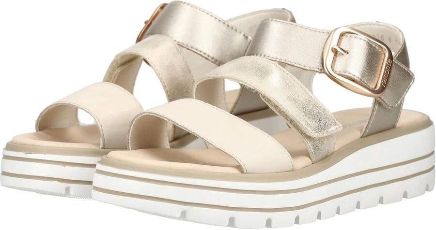 Remonte Sandalen met sleehak - Foto 5