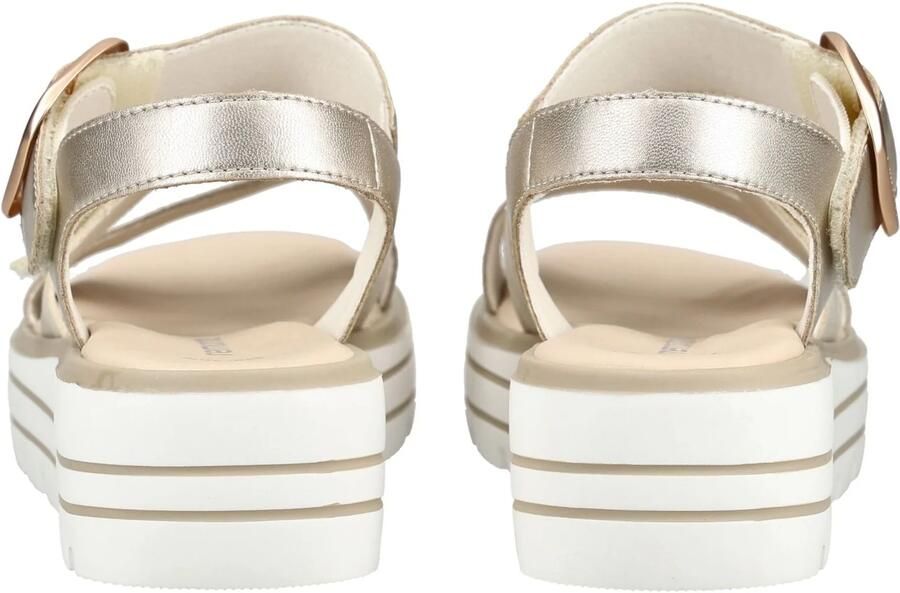 Remonte Sandalen met sleehak - Foto 3