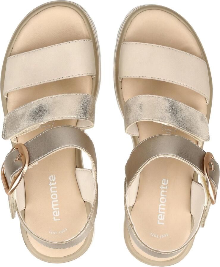 Remonte Sandalen met sleehak - Foto 2