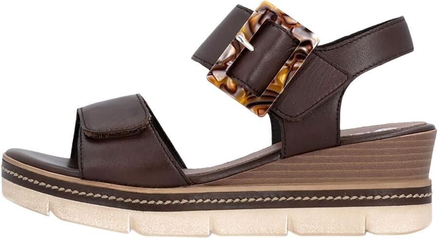 Remonte -Dames bruin donker sandalen - Foto 5