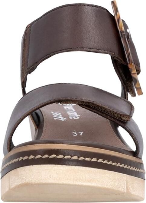 Remonte -Dames bruin donker sandalen - Foto 3