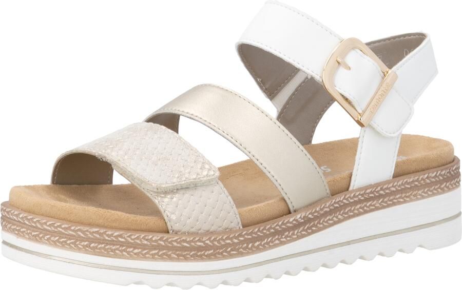 Remonte Sandalen met sleehak - Foto 6