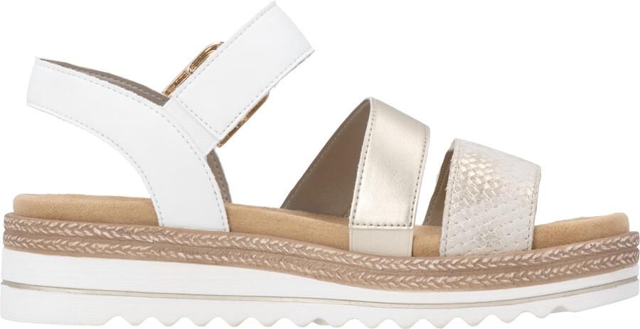 Remonte Sandalen met sleehak