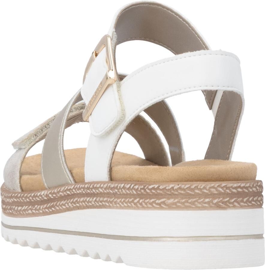 Remonte Sandalen met sleehak - Foto 3