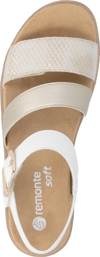 Remonte Sandalen met sleehak - Foto 5