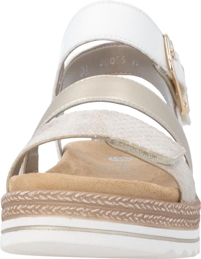 Remonte Sandalen met sleehak - Foto 4
