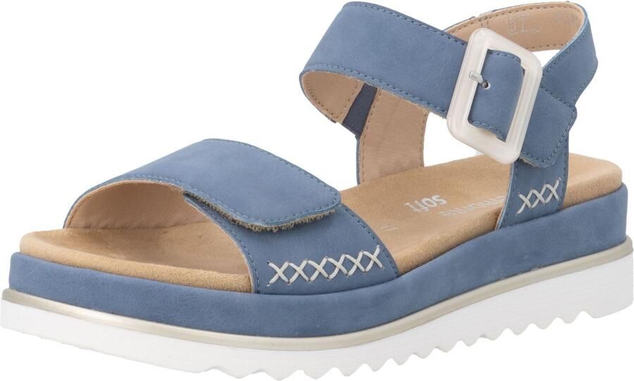 Remonte Sandalen met sleehak